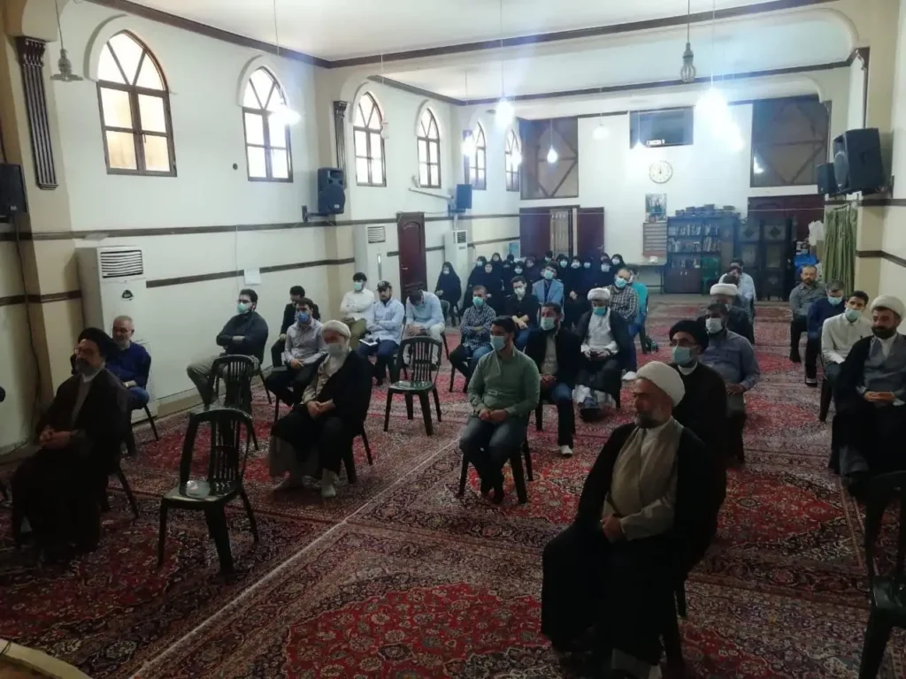 مشاركة سماحة الشيخ الدكتور جعفر المهاجر في الندوة العلمية