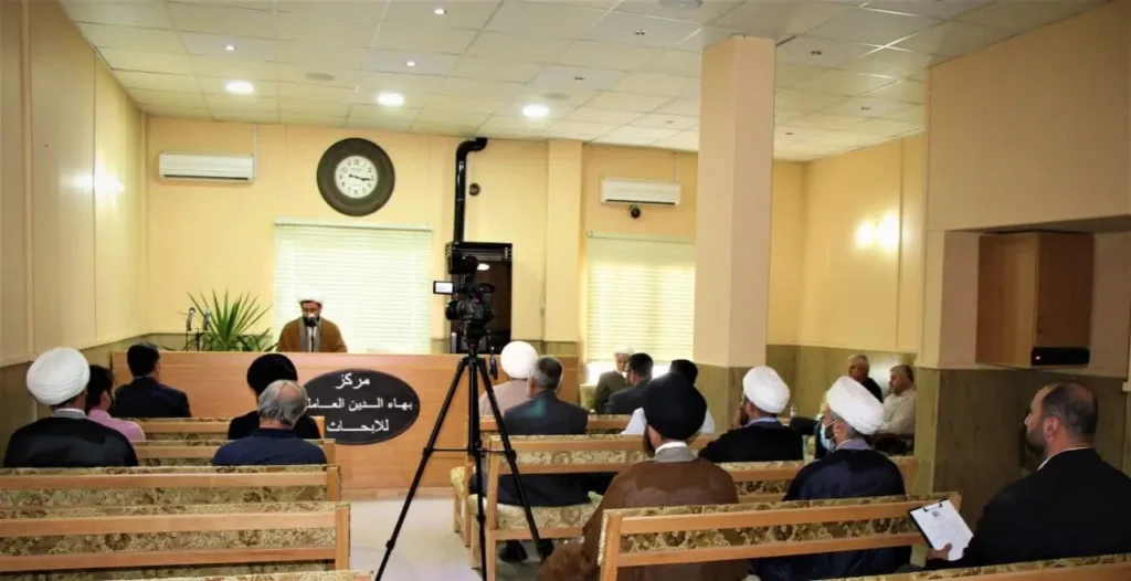 اللقاء التعارفي الأول مع المتدربين والباحثين