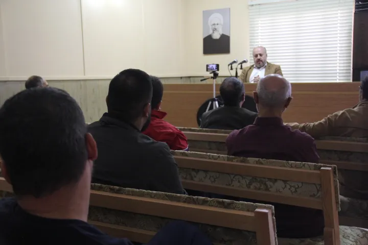 اللقاء الثقافي العلمي الفيزياء الفلكية والدين والانسان