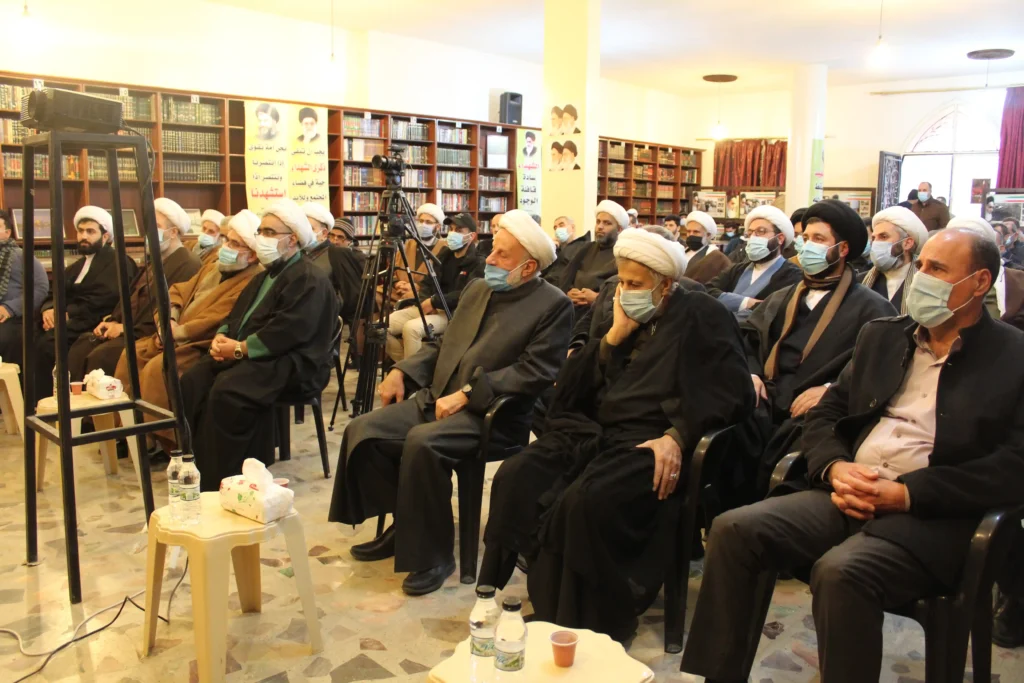 تكريمًا لسيرة آية الله الشيخ حبيب آل ابراهيم في بعلبك