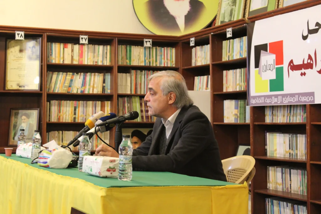 تكريمًا لسيرة آية الله الشيخ حبيب آل ابراهيم في بعلبك