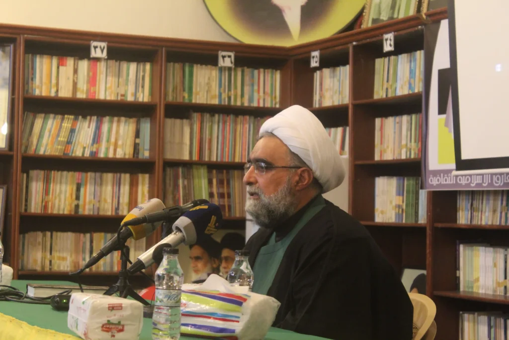 تكريمًا لسيرة آية الله الشيخ حبيب آل ابراهيم في بعلبك