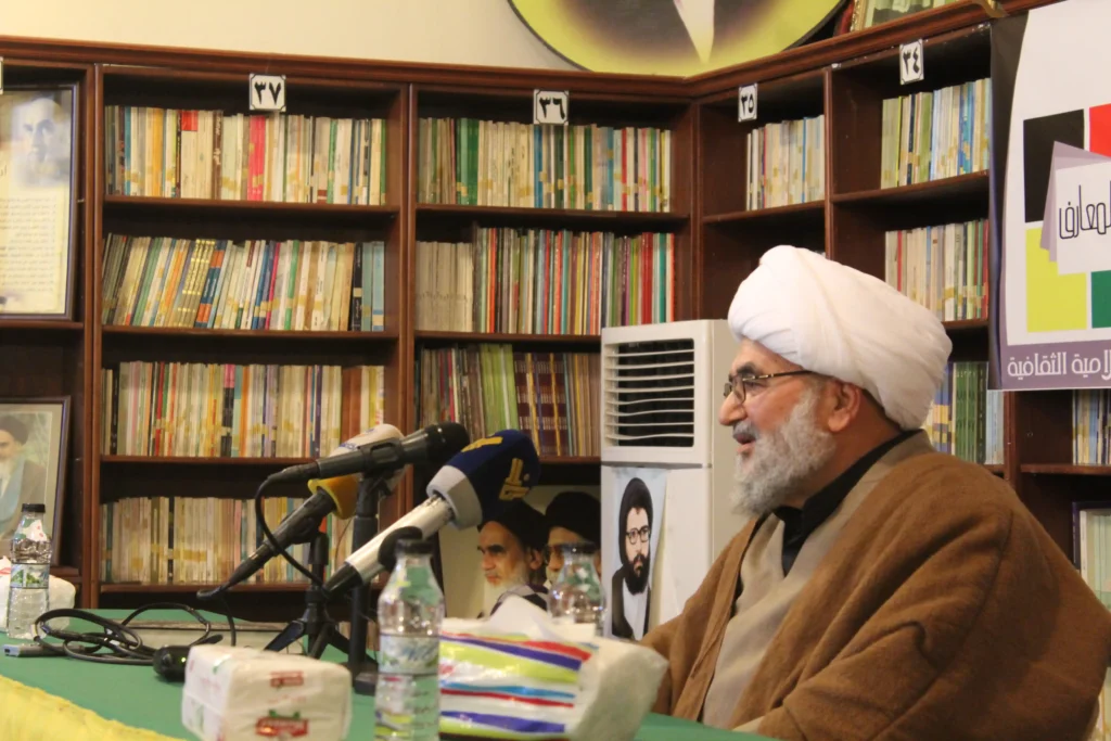 تكريمًا لسيرة آية الله الشيخ حبيب آل ابراهيم في بعلبك