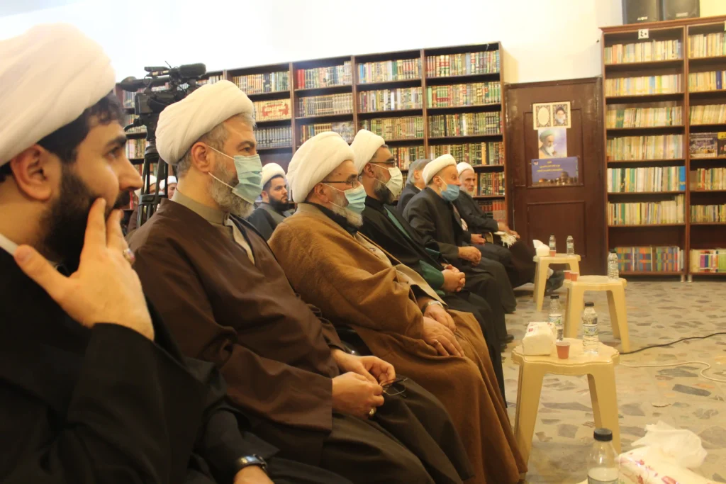 تكريمًا لسيرة آية الله الشيخ حبيب آل ابراهيم في بعلبك