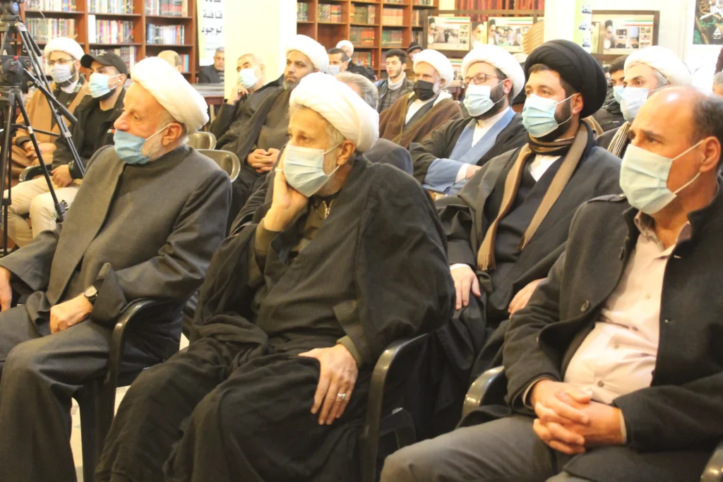 تكريمًا لسيرة آية الله الشيخ حبيب آل ابراهيم في بعلبك