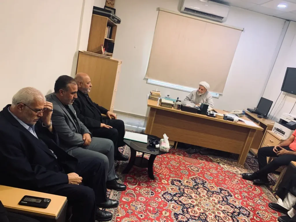 زيارة وفد من العتبة الحسينية المقدسة