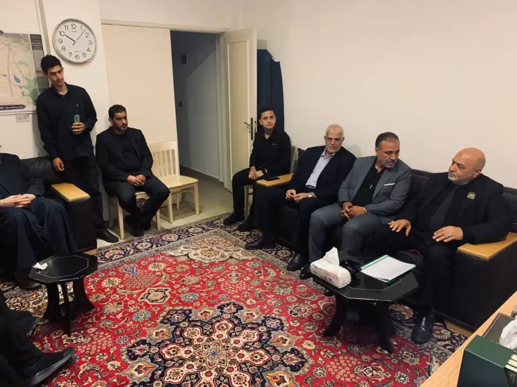 زيارة وفد من العتبة الحسينية المقدسة