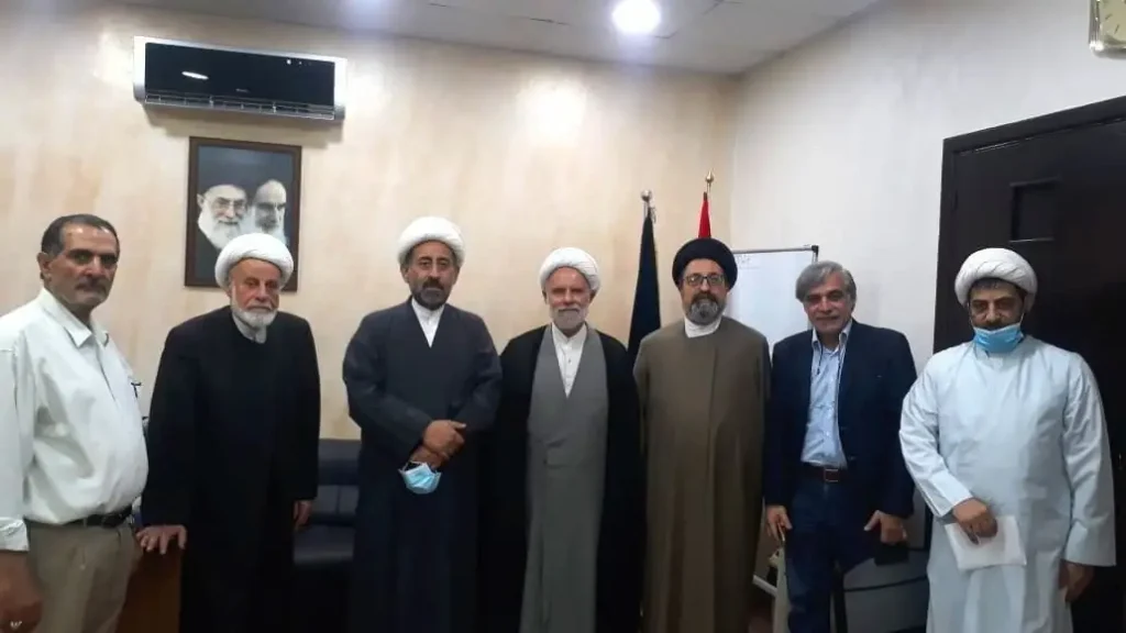 مشاركة سماحة الشيخ الدكتور جعفر المهاجر في الندوة العلمية