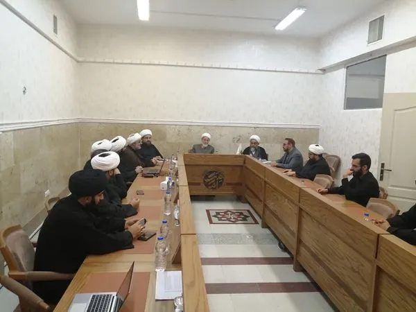 من أجواء المحاضرة التي قدّمها سماحة الشيخ جعفر المهاجر