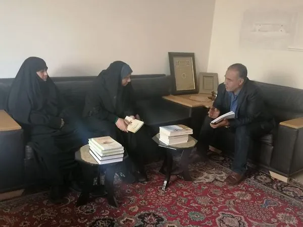 منسّقة اللغة الفارسية في الجمهورية الاسلامية الايرانية الدكتورة زهراء آملي