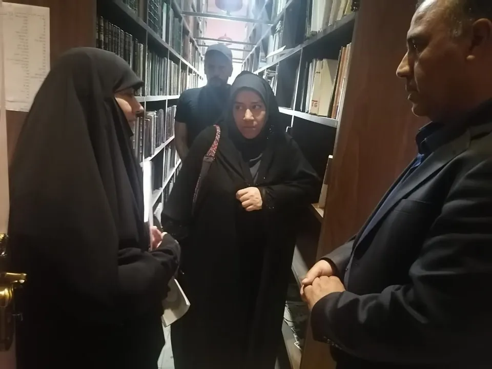 منسّقة اللغة الفارسية في الجمهورية الاسلامية الايرانية الدكتورة زهراء آملي