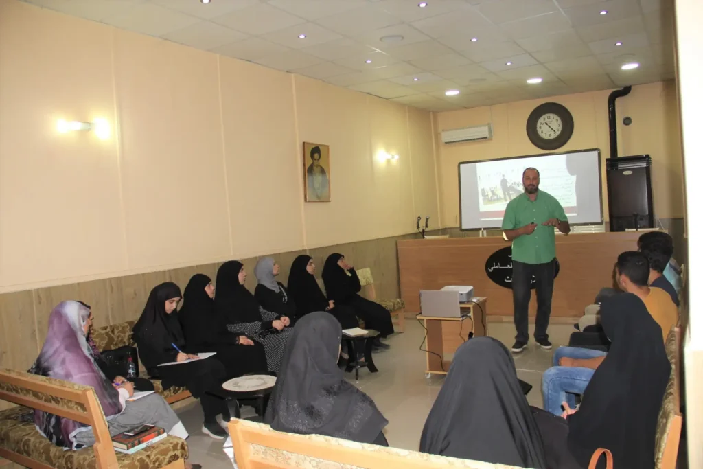 ورشة مهارات العرض التقديمي الفعّال